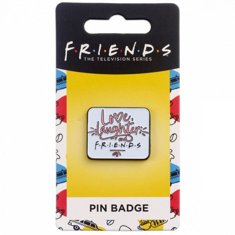 Pin Friends Amor, Riso,Friends