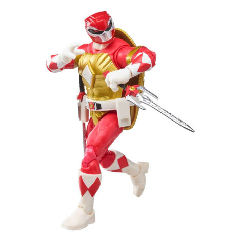 Pack de figuras dos Power Rangers e das Tartarugas Ninja Tommy e Raphael