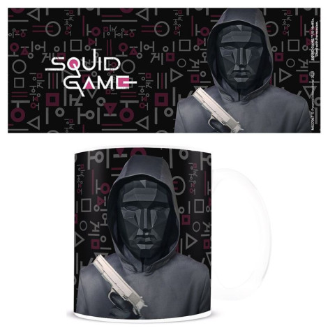 Caneca Netflix Squid Game Black Mask