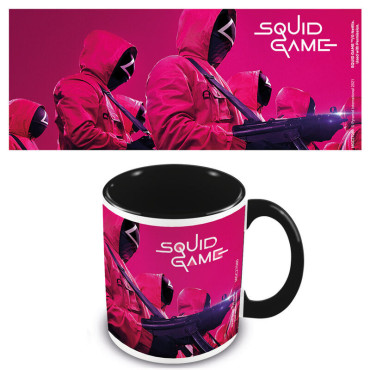 Caneca Netflix Squid Game Masked Internal Colour