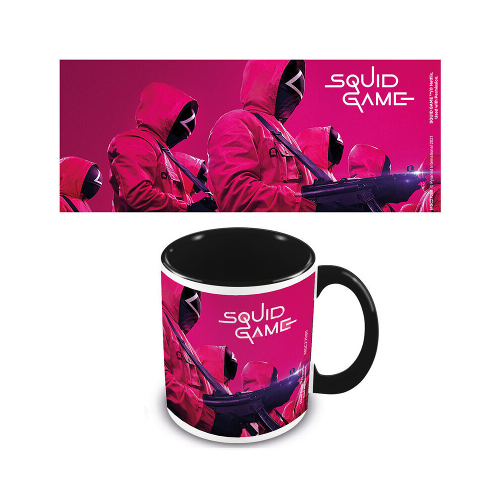 Caneca Netflix Squid Game Masked Internal Colour