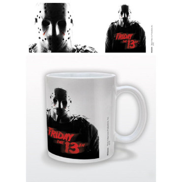 Caneca Jason Voorhees de sexta-feira 13