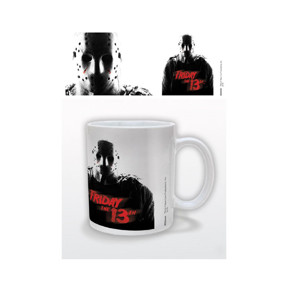 Caneca Jason Voorhees de sexta-feira 13