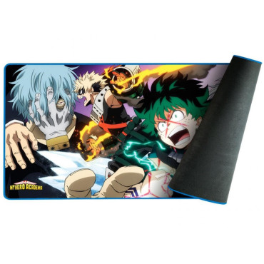 Tapete de rato XXL feito de My Hero Academia