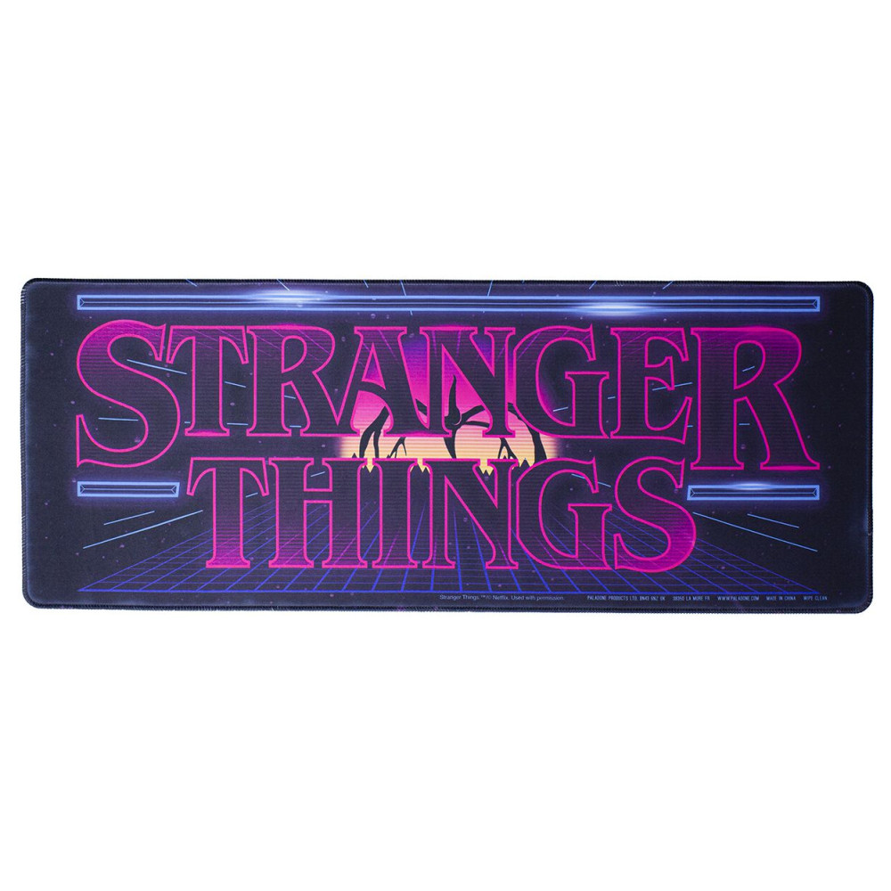 Tapete de Secretária Stranger Things Retro