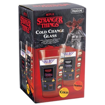 Copo Térmico Stranger Things Arcade