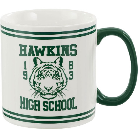 Caneca Stranger Things Hawkins High School