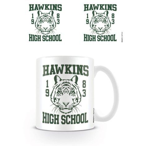 Caneca Stranger Things Hawkins High School