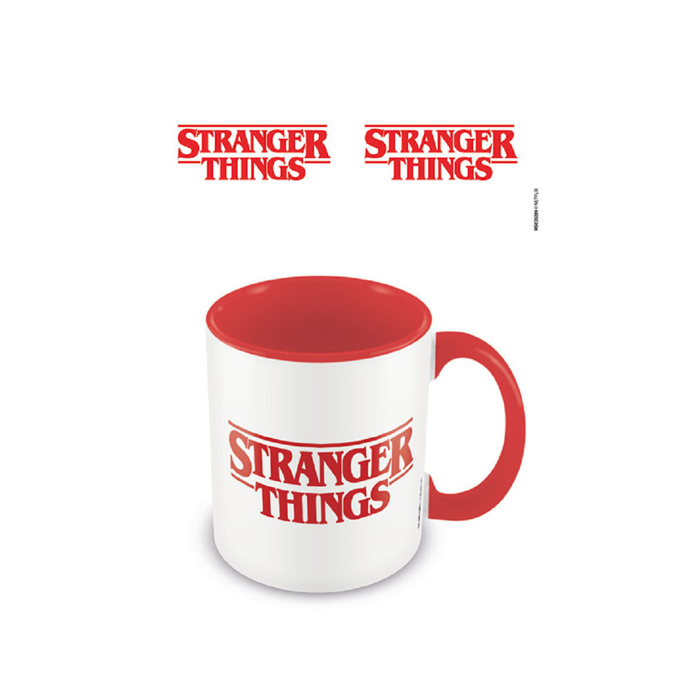 Caneca Stranger Things Logótipo