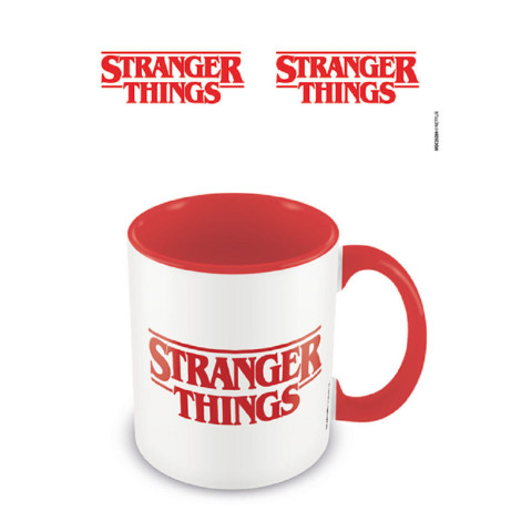 Caneca Stranger Things Logótipo