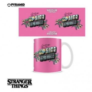 Caneca Stranger Things 4 Upside Down