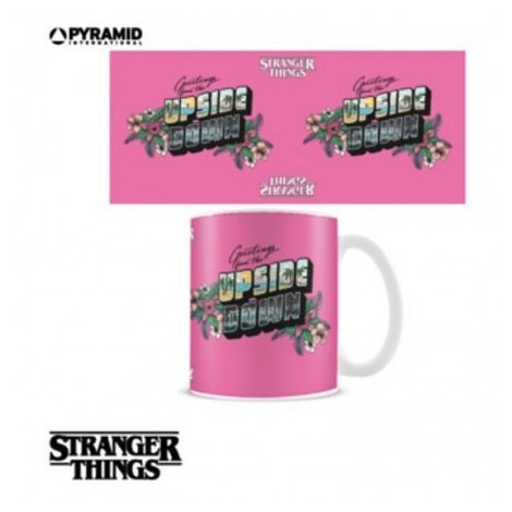 Caneca Stranger Things 4 Upside Down