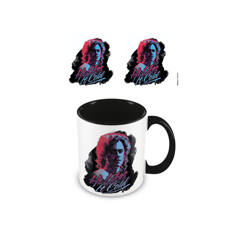 Caneca Stranger Things Ele gosta de frio