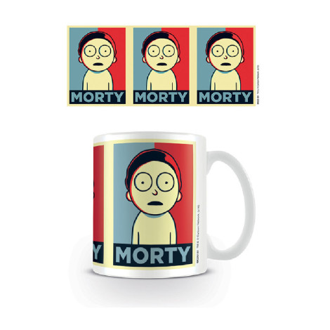 Poster Rick & Morty Caneca Morty