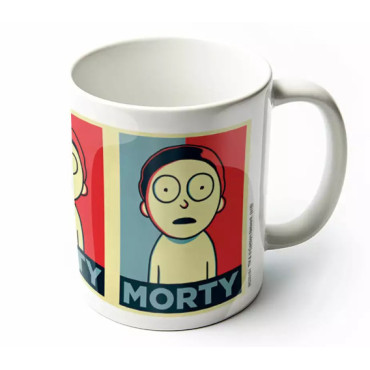 Poster Rick & Morty Caneca Morty