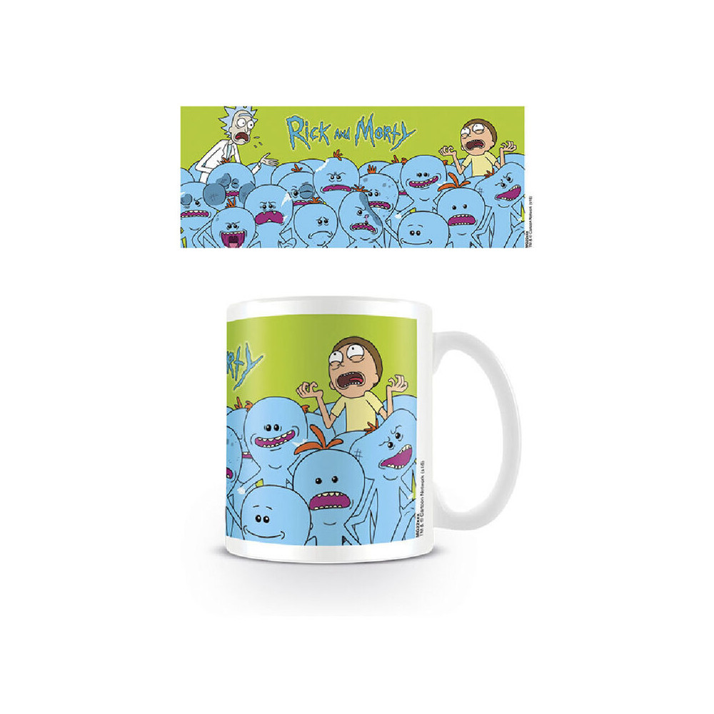 Caneca Rick & Morty Mr. Meeseeks