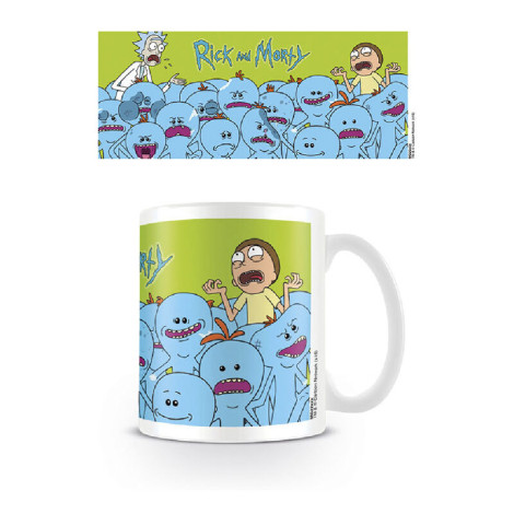 Caneca Rick & Morty Mr. Meeseeks