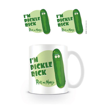 Caneca Rick & Morty Pickle Rick