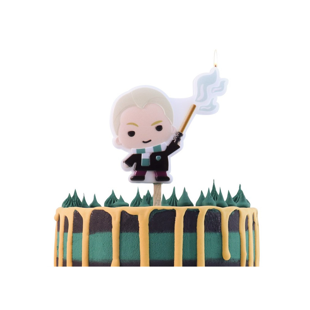 Vela de aniversário da personagem Draco Malfoy