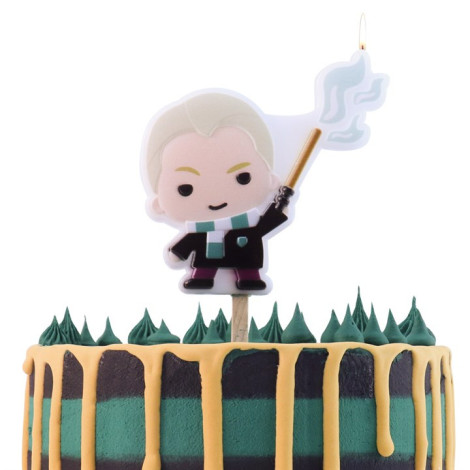 Vela de aniversário da personagem Draco Malfoy