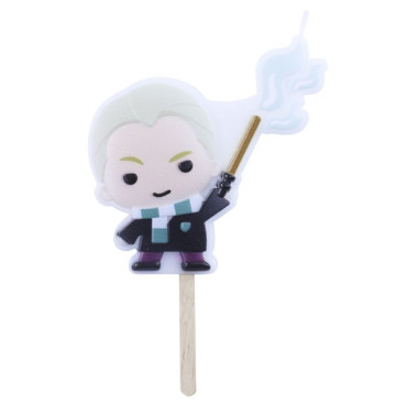 Vela de aniversário da personagem Draco Malfoy