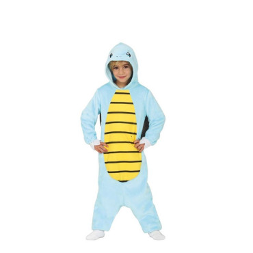 Fato Pokemon Squirtle Kigurumi para crianças