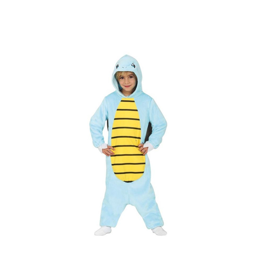 Fato Pokemon Squirtle Kigurumi para crianças