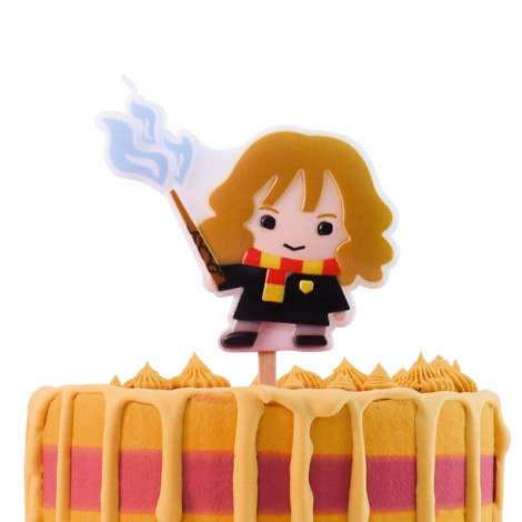 Vela de aniversário da Hermione Granger 10 Cm