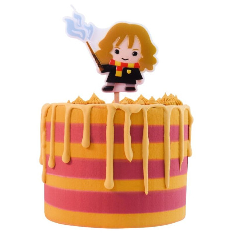 Vela de aniversário da Hermione Granger 10 Cm