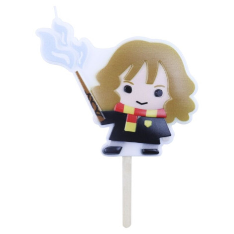 Vela de aniversário da Hermione Granger 10 Cm