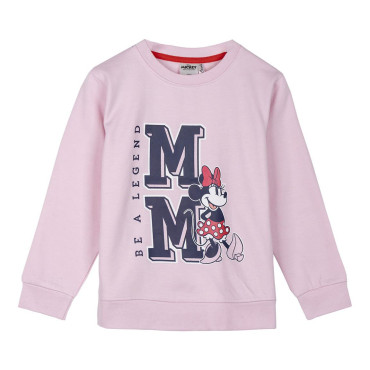 SUDADERA COTTON BRUSHED MINNIE