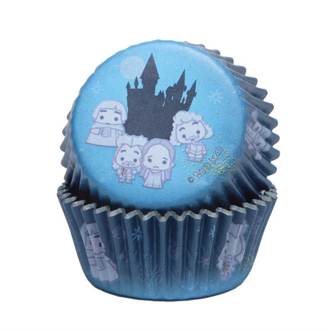 Conjunto de cupcakes e cobertura Hogwarts Ghosts