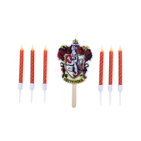 Conjunto de velas Gryffindor Harry Potter