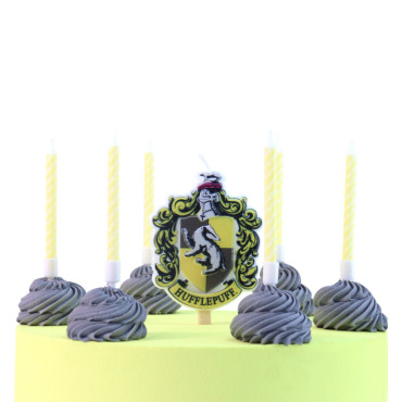 Conjunto de velas Hufflepuff Harry Potter (7)