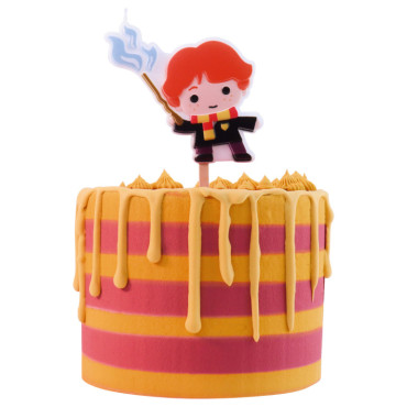 Vela de aniversário do Ron Weasley