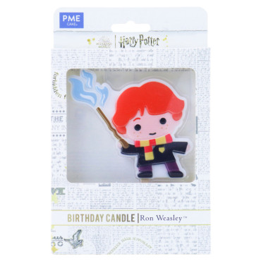 Vela de aniversário do Ron Weasley