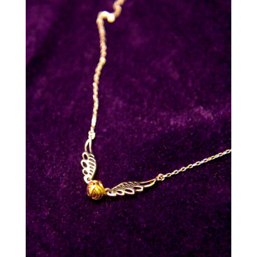 Pulseira Snitch em prata esterlina Harry Potter