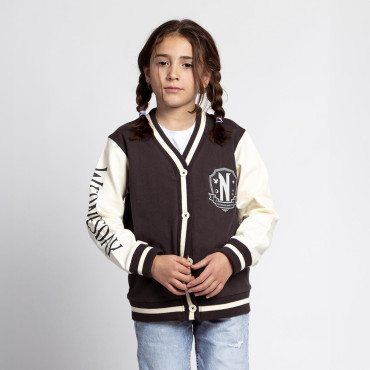 CHAQUETA COTTON BRUSHED BASEBALL WEDNESDAY