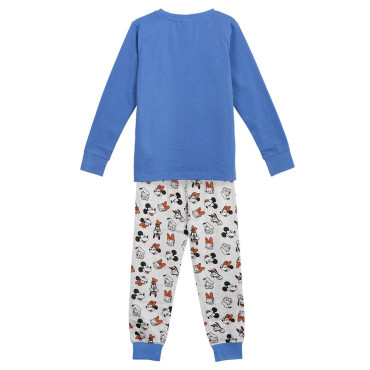 PIJAMA LARGO SINGLE JERSEY MICKEY