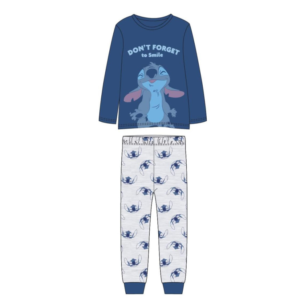 PIJAMA LARGO SINGLE JERSEY STITCH