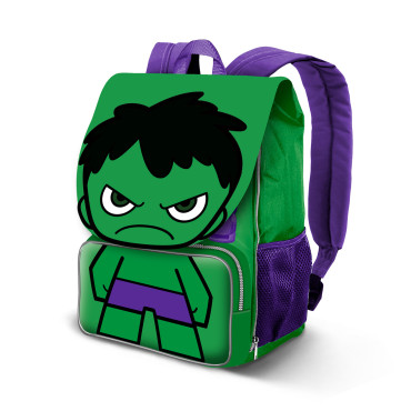 Mochila verde Hulk