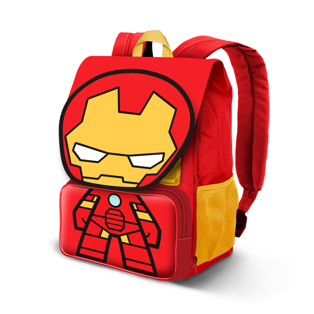 Iron Man Mochila vermelha