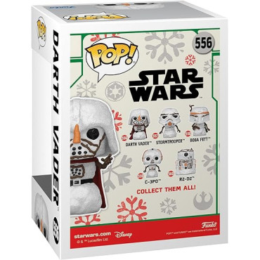 Funko Boneco de neve do Darth Vader Pop! Star Wars