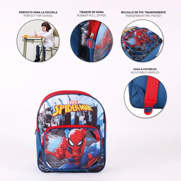 MOCHILA INFANTIL SPIDERMAN