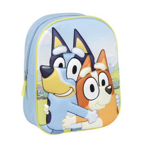 Mochila para criança Bluey 3D