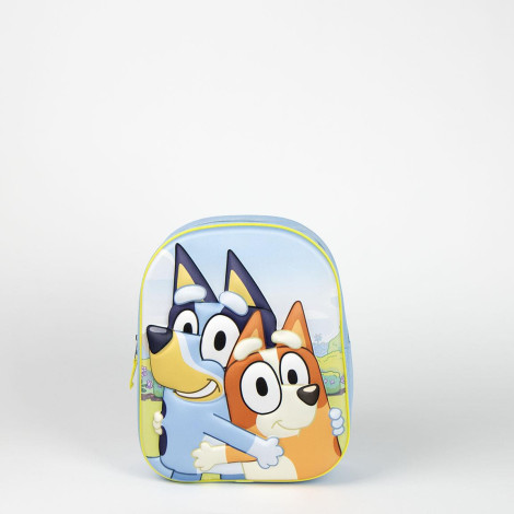 Mochila para criança Bluey 3D