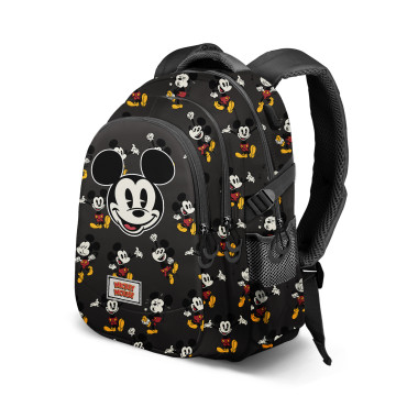 Mickey Mouse Mochila preta