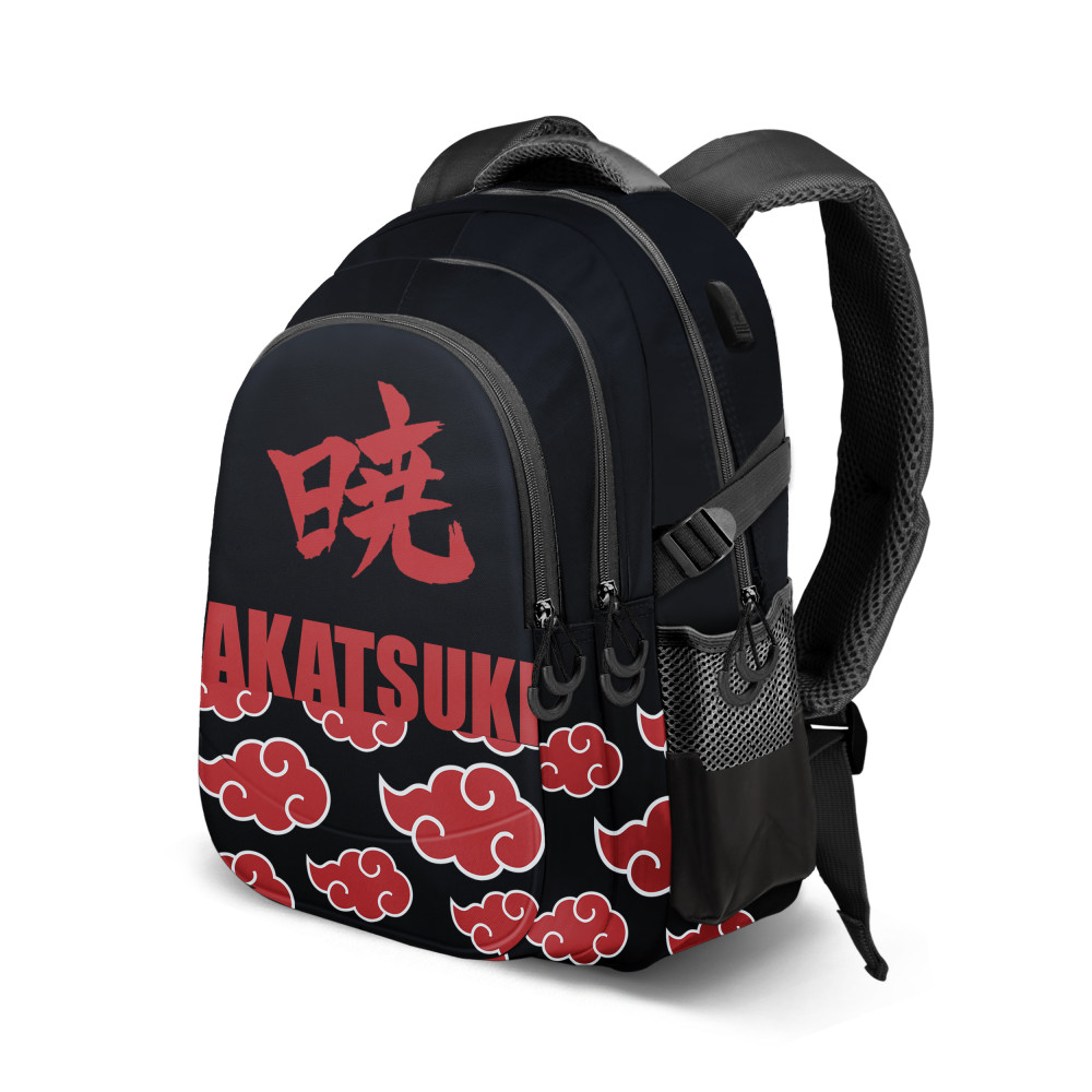 Mochila Naruto Akatsuki