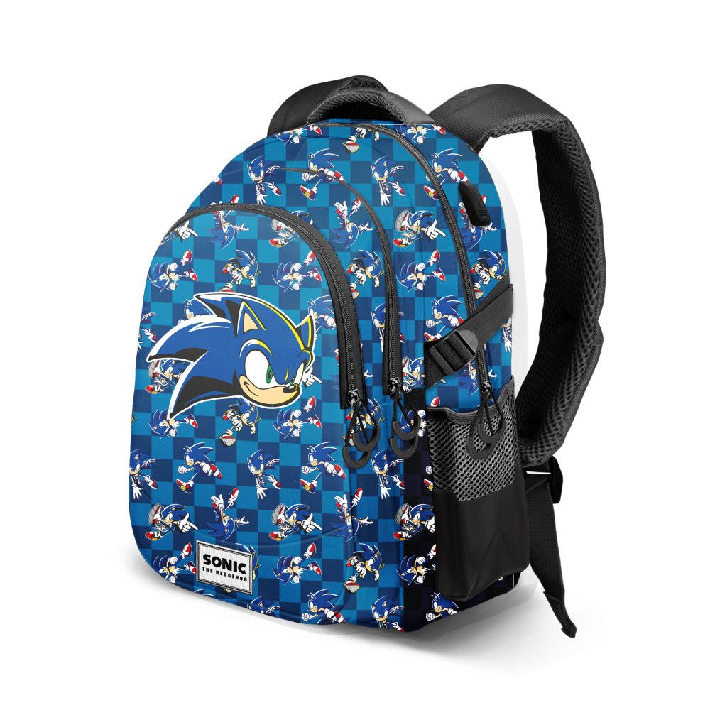 Mochila Sonic Azul