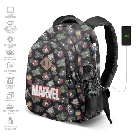 Marvel Mochila Vingadores